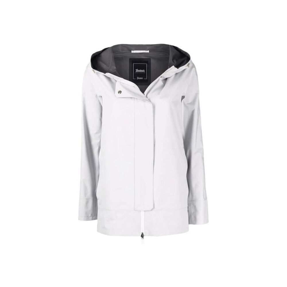 Herno Laminar Fabric Jacket Women